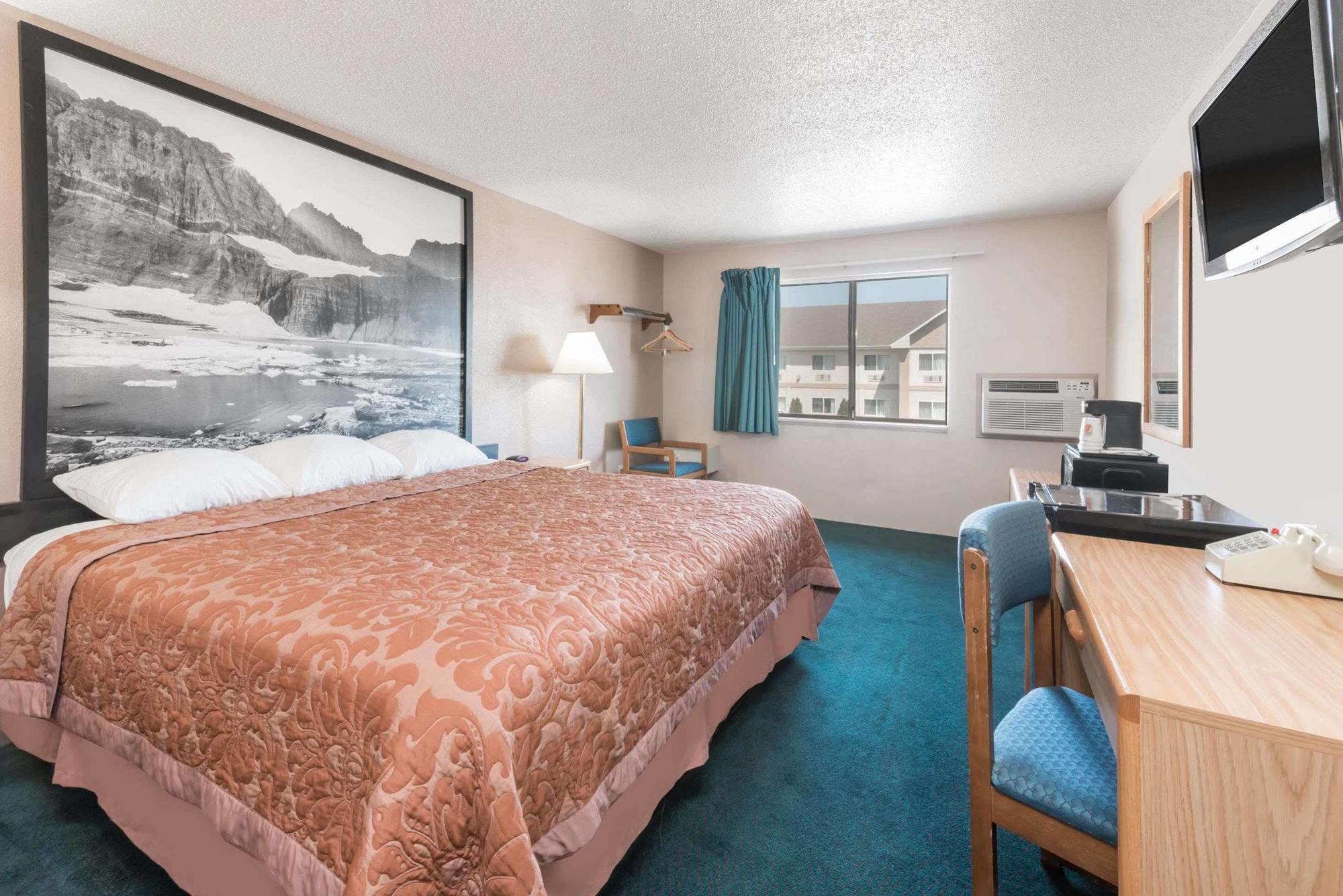 Super 8 By Wyndham Glendive Hotel Ngoại thất bức ảnh